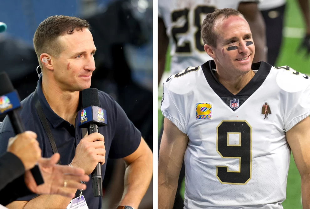 Drew Brees’ Hair Evolution: Social Media Reactions to His NBC Appearance