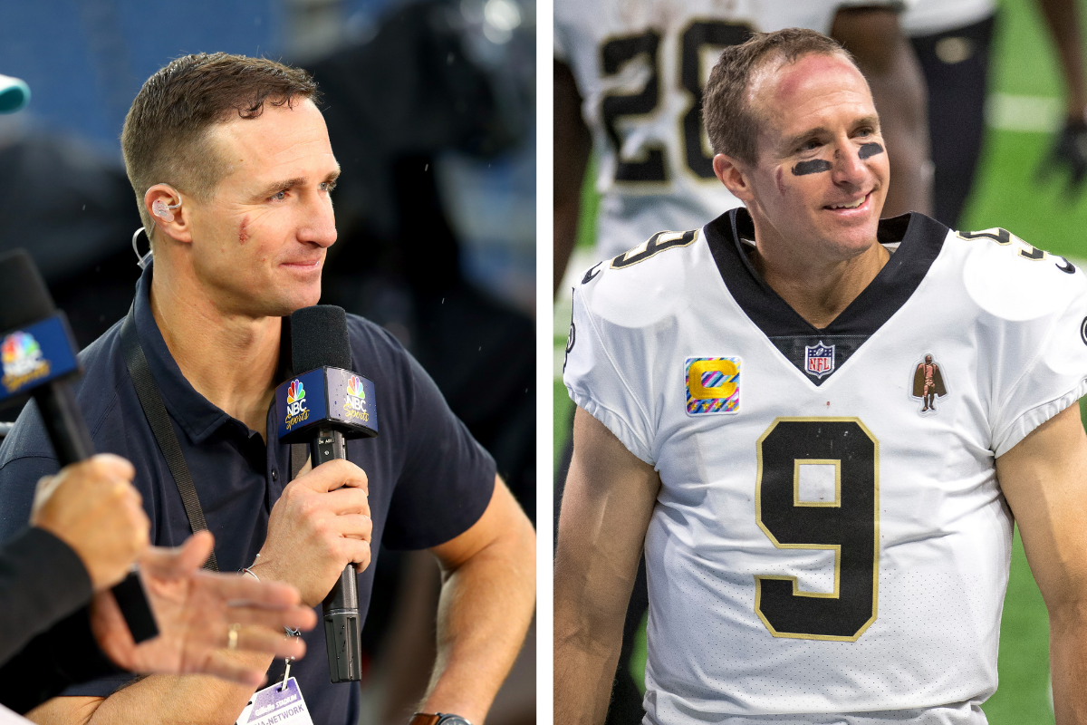 Drew Brees’ Hair Evolution: Social Media Reactions to His NBC Appearance