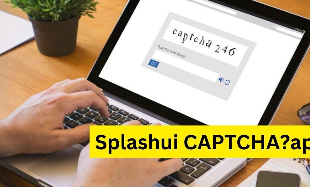 What is SplashUI Captcha? A Step-by-Step Setup Guide